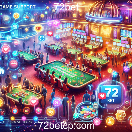 A Importância dos Jogos de Suporte em 72bet